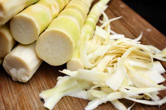 Traditional Tribal Food “Bamboo Shoot”